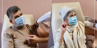 A așteptat să se vaccineze mama sa. Ciolacu, vaccinat anti-COVID. Mesajul liderului PSD