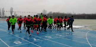 „Iliesta” a strigat adunarea. Ce spune antrenorul Gloriei, la reunirea lotului. Iată meciurile amicale, înainte de reluarea campionatului!