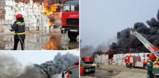 ISU a anunțat de la ce a pornit! După aproape 30 de ore, a fost stins!