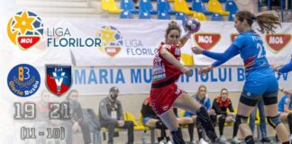 Fetele de la Gloria, la un pas să producă surpriza! Au dominat pe Rm. Vâlcea, dar au pierdut pe final!