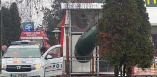 (FOTO) Ultimă oră! E implicat un polițist! Incident, acum, la McDrive!