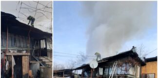 TRAGEDIE, la Calvini! A murit în casa curpinsă de flăcări