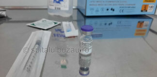BUZĂU. A sosit a treia tranșă de vaccin anti-COVID. Câte cadre medicale s-au vaccinat până acum