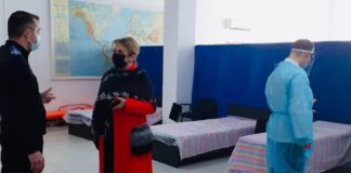 (FOTO) BUZĂU. Start vaccinării jandarmilor, polițiștilor și pompierilor! Iată cine s-a vaccinat primul!