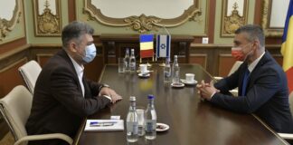 AZI. Buzoianul Ciolacu, întâlnire cu Ambasadorul Israelului. Despre ce au discutat
