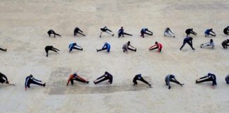 Galerie FOTO! Baza Aeriană Boboc. Cum a fost sărbătorită Ziua Internațională a Sportului Militar