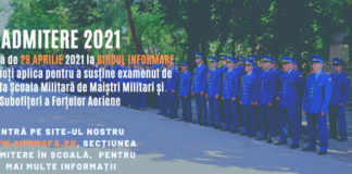Anunț important! În atenția candidaților de la școala militară Boboc