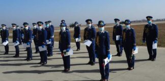 Galerie FOTO! Încă o promoție, la școala militară din Boboc. Festivitate de absolvire