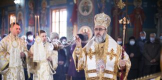 (FOTO) De ce a slujit chiar ÎPS Ciprian, duminică, la biserica din Aldeni