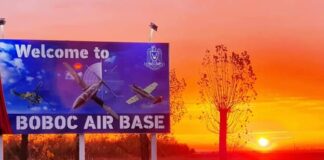 (FOTO) „Dragostea îți dă aripi!”. Mesajul postat de Baza Aeriană Boboc, de Ziua Îndrăgostiților