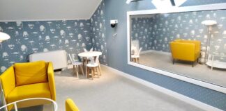 Vezi aici cum arată prima cameră de audiere a copiilor, la Parchetul din Vrancea