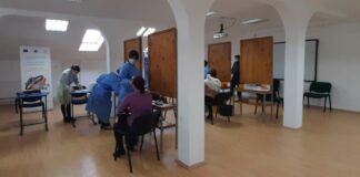 FOTO! START vaccinării în masă a profesorilor și a altor angajați din educația buzoiană