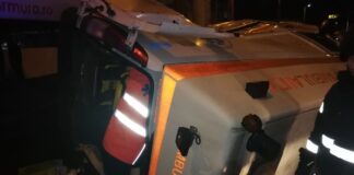 Doctorița din ambulanța răsturnată, transferată la un spital din Capitală! Este printre cei mai longevivi medici de la Ambulanța Buzău