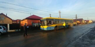 FOTO! Autobuze ticsite cu călători, amenzi date șoferilor Trans Bus! Razie printre transportatori!