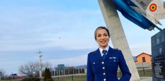 (FOTO) „Aviația nu este o meserie… e o stare de spirit!” Povestea unei tinere de la școala militară din Boboc