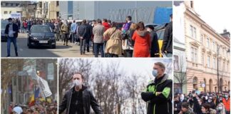 Ciolacu, reacție după proteste: „Nu pedepsiți un popor întreg pentru că nu sunteți voi în stare…”