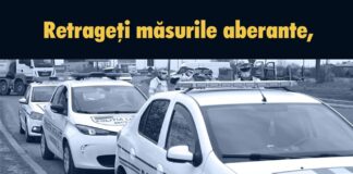 Ciolacu: „Retrageți măsurile aberante, testați pentru normalitate!”