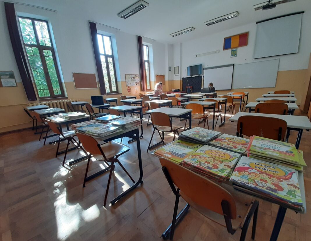 clasa goală