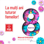 Felicitare 8 MARTIE MC