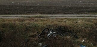 (FOTO) ULTIMĂ ORĂ! Biciclist accidentat, pe drumul spre Gălbinași