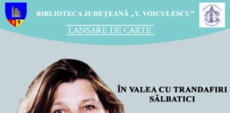 Prima buzoiancă primită în Uniunea Scriitorilor, lansare de carte la Biblioteca Județeană