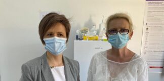(FOTO) Subprefectul Marieta Boloș, vizită la un centru de vaccinare. Ce a declarat