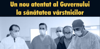Ciolacu, semnal de alarmă: „Guvernanții caută să îi lovească și mai rău pe vârstnici!”