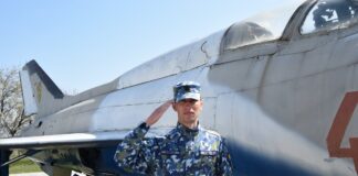 (FOTO) „Încă din copilărie am admirat uniforma militară…”