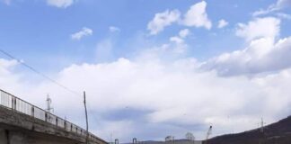 Lucrări la podul nou de la Cislău. În ce stadiu se află investiția