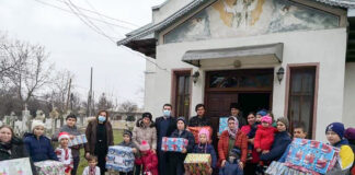 (FOTO) Daruri pentru 130 de copii. Gestul preoților de la Biserica Spitalului din Rm. Sărat