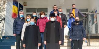 (FOTO) Preoți și enoriași, donatori de sânge