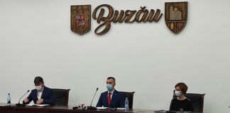 A avut loc ceremonia de învestire în funcție a prefectului Silviu Iordache și a subprefectului Viorel Holban