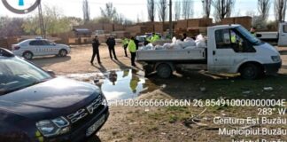 (FOTO) Autoutilitară CONFISCATĂ! Amendă uriașă! Ce transporta