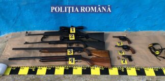 Braconier buzoian, eliberat după ce a fost reținut de Poliție. Vâna iepuri, rațe și guguștiuci