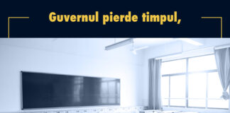 CIOLACU: „Au irosit luna de vacanță fortață!…”