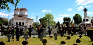 Galerie FOTO! Triplă sărbătoare, marcată la Buzău