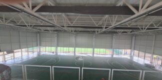 (FOTO) „Cea mai modernă sală de sport din județ!” Unde va fi deschisă. Anunțul vicelui C.J., Adrian Petre