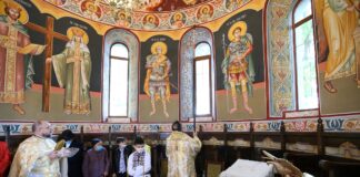 Galerie FOTO! Ce biserică a sfințit ÎPS Ciprian, Arhiepiscopul Buzăului și Vrancei