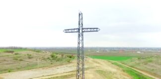 (VIDEO) Va fi o atracție! Sfânta Cruce, ridicată la Mărcineni! Anunțul primarului