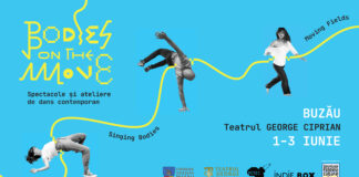 Provocare pentru adolescenți! Ateliere de dans contemporan, la Teatrul „George Ciprian”