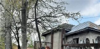 (FOTO) Caravana Iepurașului a sosit pentru zeci de familii nevoiașe