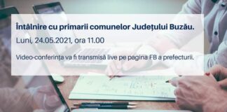Primarii buzoieni, în videoconferință cu șeful de la Casa Albă. Ce vor discuta