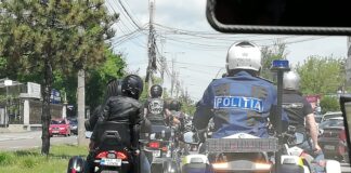(FOTO) Marșul motocicliștilor, pe străzile din Buzău