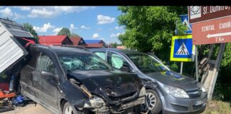 Accident cu două victime la Merei