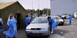 La drive-thru! Câți buzoieni s-au vaccinat în weekend