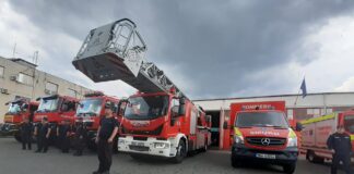 Vin autospeciale noi pentru pompieri! Câte vor ajunge la Buzău
