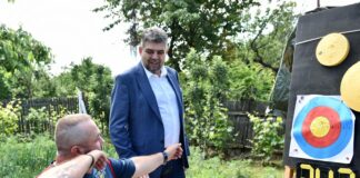 DE ZIUA EROILOR. Ciolacu: „Mulțumesc, Ionuț, pentru această zi minunată!”