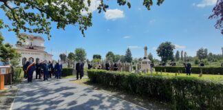 (FOTO) Ziua Eroilor, sărbătorită la Cimitirul Eroilor