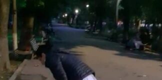 (FOTO) „Mături, în loc de amenzi”, la Râmnicu Sărat