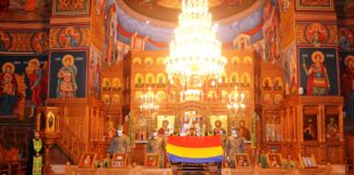 Galerie FOTO! Ziua Drapelului, sărbătorită la Buzău. Ce s-a întâmplat